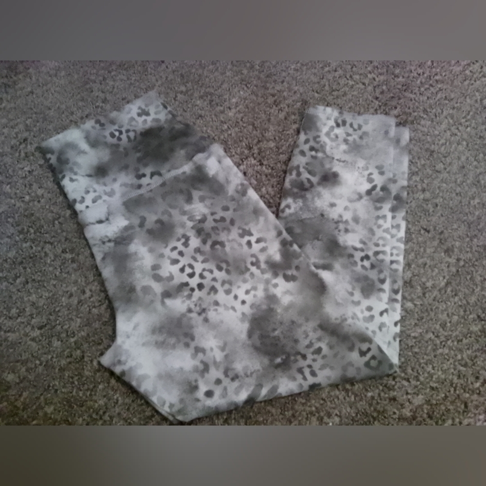 Evolution & Creation Animal Print Leggings